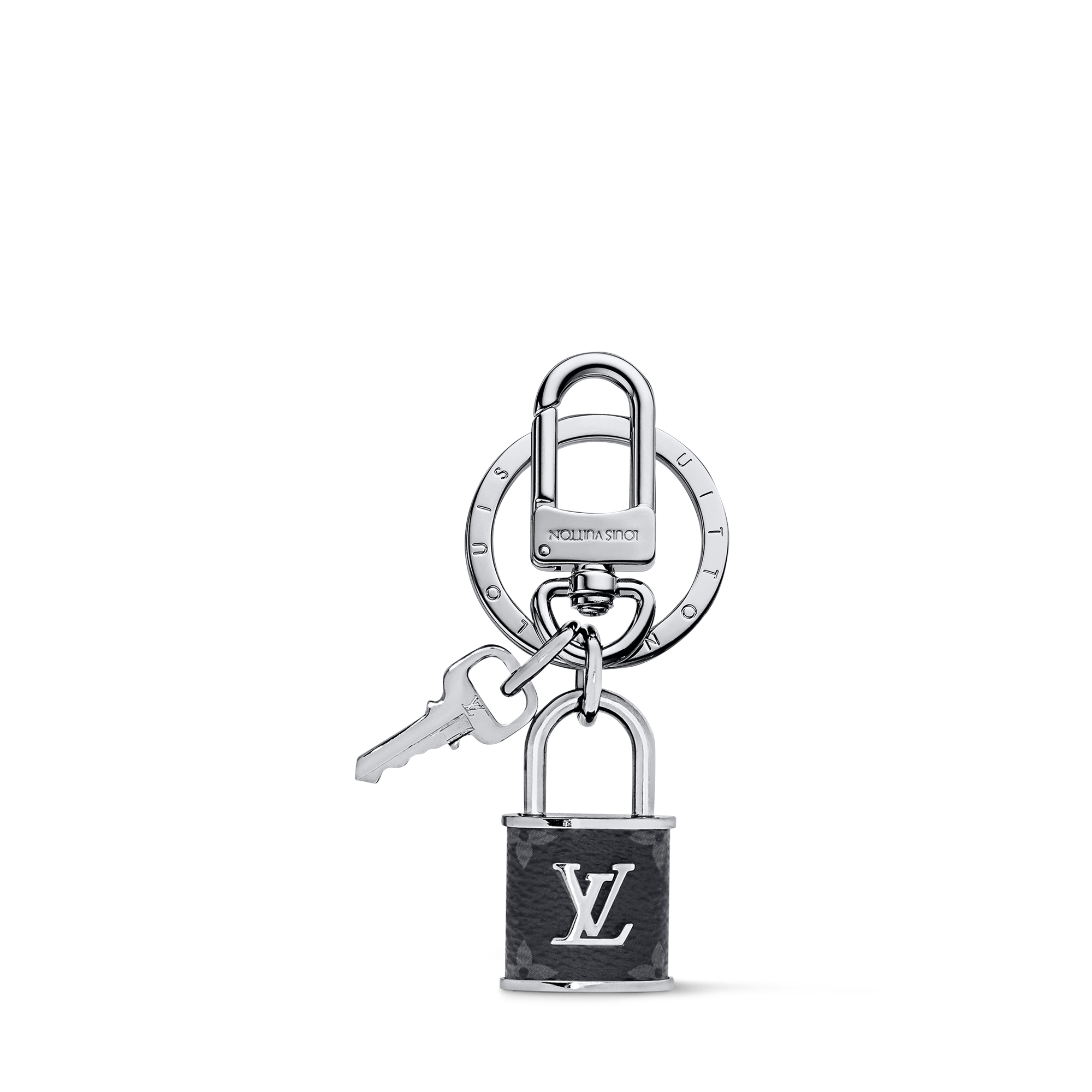 ま*ち様 Louis Vuitton ロックとキー キーホルダー LV Lock Bag Charm & Key Holder S00 - For Men | LOUIS VUITTON